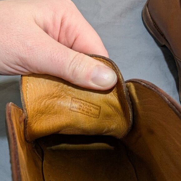 Poppy Barley Handcrafted Chukka Boots Men Size 10 - Picture 4 of 12